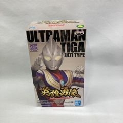 【中古】バンプレスト 英雄勇像 ウルトラマンティガ Day＆Night Special ウルトラマンティガ(マルチタイプ) 開封品[97]