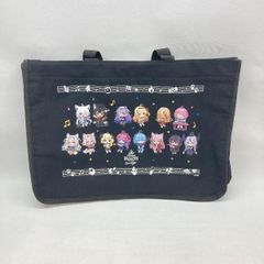 【中古】サイバーエージェント レッスンバッグ風推し活トートバッグ hololive BASE on Tour! 2026 Duet Stage! 本体のみ[97]