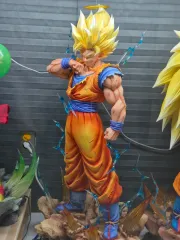 infinite ドラゴンボール 超サイヤ人2 孫悟空 レジン フィギュア 出品