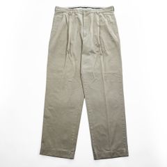 Polo Ralph Lauren 90年代 ヴィンテージ HAMMOND PANT ポロチノ 2タック ワイド パンツ XL プリーツ ダブルカフス