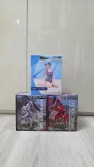 未開封新品) エヴァンゲリオン フィギュア 3種セット