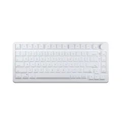 AIM1 瞬 ラピッドトリガー 0.01mm ゲーミングキーボード 英語配列 75%サイズ ポーリングレート8000Hz対応 MATATAKI ホワイト★m d27d9dbc