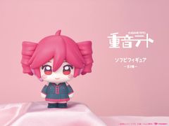 【予約】重音テト ソフビフィギュア 重音テト