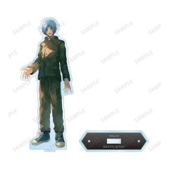 【新品】アクリルスタンド・アクリルパネル 周防景人 BIGアクリルスタンド 「世界滅亡共有幻想マミヤ」