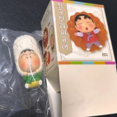 (新品) クレヨンしんちゃん ハンとフィギュア - ボーちゃん ハンとフィギュア