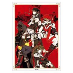 【新品】ポスター A3マット加工ポスター 集合 カラーイラスト ver.A 「D.Gray-man」