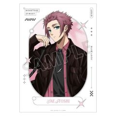 【新品】ポスター A3マット加工ポスター 糸師冴 描き下ろし モノトーンストリートファッションver. 「TVアニメ ブルーロック」
