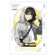 【新品】ポスター A3マット加工ポスター 蜂楽廻 描き下ろし モノトーンストリートファッションver. 「TVアニメ ブルーロック」