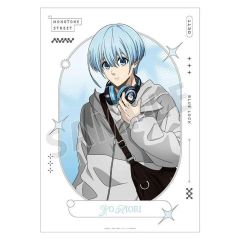 【新品】ポスター A3マット加工ポスター 氷織羊 描き下ろし モノトーンストリートファッションver. 「TVアニメ ブルーロック」