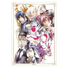 【新品】ポスター A3マット加工ポスター 第121夜 カラーイラスト 「D.Gray-man」