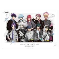 【新品】ポスター A3マット加工ポスター 集合 描き下ろし モノトーンストリートファッションver. 「TVアニメ ブルーロック」