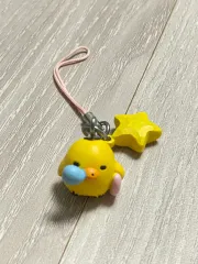古典キーイロイトリパジャマストラップキーホルダー
