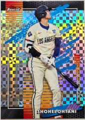 【10/13まで出品】大谷翔平 Shohei Ohtani Topps Finest Uncommon 2026 X-Fractor MLB ドジャース Dodgers #150