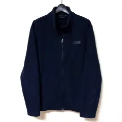 XXL 110 ネパ フリース ジップアップ ジャケット ネイビー