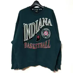L 100 NBA インディアナ ビックロゴ スウェット オーバーサイズ