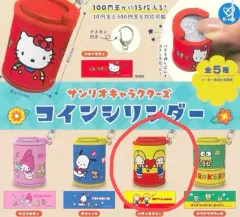 サンリオキャラクターズ コイン シリンダー パティ&ジミー