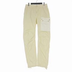 テンシー Ten c Elastic Waist Tech Cargo Pants カーゴパンツ ナイロンパンツ 46 ベージュ 23CTCUP04070