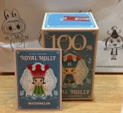 正規品 POP MART メガ ロイヤル MOLLY 100% シリーズ(スイカ)未開封 新品