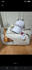 マルボン ゴルフ ボストンバッグ + キャップ セット