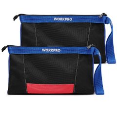 ☆新品☆WORKPRO 工具バッグ ツールバッグ 工具袋 道具袋 工具入れ ポーチ 小型 バッグ 工具収納 オックスフォード地 小物入れ 修理 作業 電気 家庭 アウトドア用 DIY用 2個入り 7154c9ee