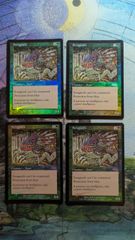 MTG　旧枠foil　スクラーグノス　英語4枚　まとめ売り