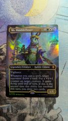 MTG　バンブルフラワー夫人　ボーダーレス　foil　英語