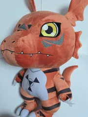 新品 デジタルモンスター ギルモン 特大型 ぬいぐるみ 50cm