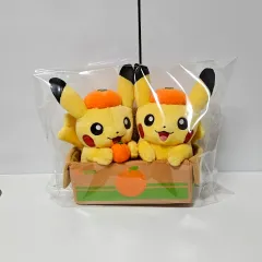 ポケットモンスター 귤 피カチュウ ぬいぐるみ 出品