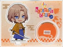 【中古】アクリルスタンド・アクリルパネル 摂津万里 「A3!(エースリー)×嵐電×東映太秦映画村 A3! BLOOMING CAMP in KYOTO トレーディングアクリルスタンドTypeB」