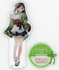 【中古】アクリルスタンド・アクリルパネル 甘神夜重 描き下ろしBIGアクリルスタンド 「甘神さんちの縁結び×ドン・キホーテ」