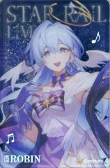 【中古】アクリルスタンド・アクリルパネル ロビン 星鉄LIVEシリーズ 流砂アクリルブロック 「崩壊：スターレイル」