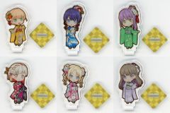 【中古】アクリルスタンド・アクリルパネル 全6種セット 「ラブライブ!蓮ノ空女学院スクールアイドルクラブ Link!Like!ラブライブ!SDミニアクリルフィギュア 加賀友禅こらぼ金沢Limited」 ゲーマーズ限定