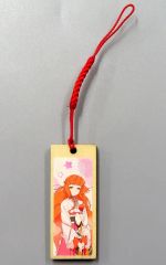 【中古】ストラップ 01. 花葉雛菊 木札ストラップ 「春夏秋冬代行者 春の舞」