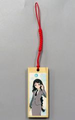 【中古】ストラップ 04. 葉桜あやめ 木札ストラップ 「春夏秋冬代行者 春の舞」