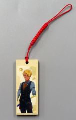 【中古】ストラップ 06. 阿左美竜胆 木札ストラップ 「春夏秋冬代行者 春の舞」