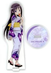 【中古】アクリルスタンド・アクリルパネル 暁美ほむら アクリルスタンド 浴衣 「魔法少女まどか☆マギカ×ローソン」