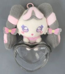 【中古】ぬいぐるみマスコット・ぬいぐるみバッジ ぷちきゅあめろろん ポーチ付きぬいぐるみマスコット 「一番くじ ぷちきゅあ」 A賞