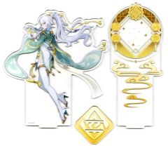 【中古】アクリルスタンド・アクリルパネル 茲白 璃月港シリーズ アクリルスタンド 「原神」
