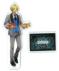 【中古】アクリルスタンド・アクリルパネル 朝倉シン アクリルスタンド 「SAKAMOTO DAYS×AMO CAFE -Midnight Banquet-」