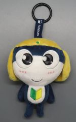 【中古】ぬいぐるみマスコット・ぬいぐるみバッジ タママ二等兵 ぬいぐるみキーホルダー 「新劇場版☆ケロロ軍曹 復活して速攻地球滅亡の危機であります!」 劇場グッズ