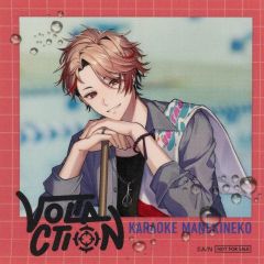 【中古】シール・ステッカー セラフ・ダズルガーデン(等身) ステッカー 「バーチャルYouTuber にじさんじ VOLTACTION×カラオケまねきねこ -Poolside Moment-」 コラボドリンク注文特典