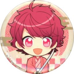 【中古】バッジ・ピンズ 佐久間咲也(ノーマル) 「A3!(エースリー)×嵐電×東映太秦映画村 A3! BLOOMING CAMP in KYOTO トレーディング缶バッジTypeA」