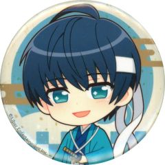 【中古】バッジ・ピンズ 月岡紬(ノーマル) 「A3!(エースリー)×嵐電×東映太秦映画村 A3! BLOOMING CAMP in KYOTO トレーディング缶バッジTypeB」