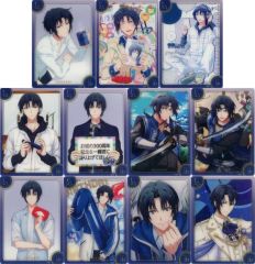 【中古】キャラカード 全11種セット 「アイドリッシュセブン 16 STAR SIGNS 2025 Birthday Store バースデービジュアルクリアカードコレクション BOX B 和泉一織」