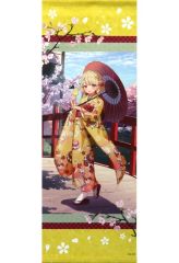 【中古】タペストリー 小雀とと 掛け軸風タペストリー 「バーチャルYouTuber ぶいすぽっ! 小雀とと活動4周年記念」