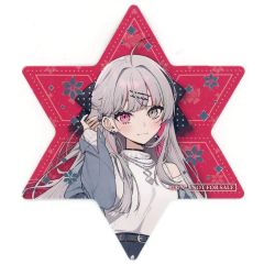 【中古】キャラカード 石神のぞみ ダイカット箔押しカード 「バーチャルYouTuber にじさんじ ウィンターデート2024～Memorial Gift ＆ Snowy Tales～」 にじさんじオフィシャルストア 対象商品購入特典