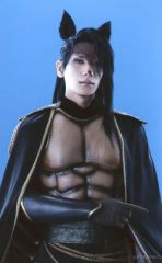 【中古】生写真(男性) 松田岳(グレイプニル)/キャラクターショット・トレカサイズ/ミュージカル「贄姫と獣の王～the KING of BEASTS～」ハーフランダムブロマイド
