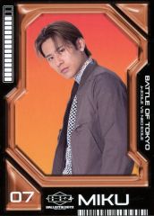 【中古】コレクションカード(男性) BALLISTIK BOYZ from EXILE TRIBE/深堀未来/「BATTLE OF TOKYO ～Jr.EXILE vs NEO EXILE～」フォトカードA