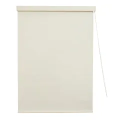 ☆新品☆ロールスクリーン ロールカーテン 1級遮光 完全遮光 遮熱 断熱 幅60cm 丈200cm ベージュ 表裏同色 防寒 UVカット チェーン式 簡単取付け カーテンレール取り付け可能 目隠し 間仕切り 日本語取扱説明書付き 43d70f51