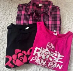 ローズファンファン ローズ版版 ギャル系 Tシャツ/シャツ 3種セット
